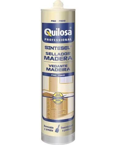 SINTESEL SIGILLANTE SINTETICO SILICONATO PER LEGNO MULTICOLOR