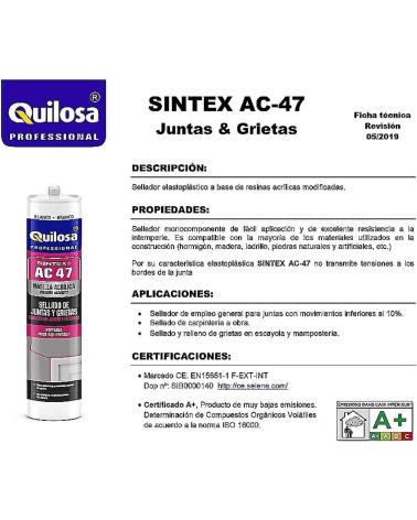 QUILOSA PINTURA Y QUIMICOS EN COLOR PARA DEPARTAMENTO POR MULTICOLOR