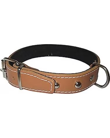 MAPEL COLLARE PER ANIMALI DOMESTICI BORCHIATO MARRONE MULTICOLOR