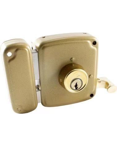 UCEM FECHADURA DE SOBREPOR PARA PORTAS DE APARTAMENTO MULTICOLOR