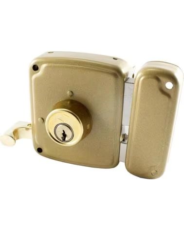 UCEM CERRADURA DE SOBREPONER PARA PUERTAS RESIDENCIALES MULTICOLOR