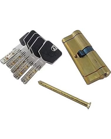 UCEM K55 LOCK CYLINDER WITH KEY SET MULTICOLOR