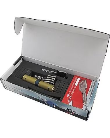UCEM K55 LOCK CYLINDER WITH KEY SET MULTICOLOR