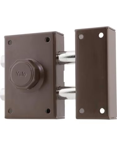YALE FECHADURA DE SEGURANÇA PARA PORTAS MULTICOLOR