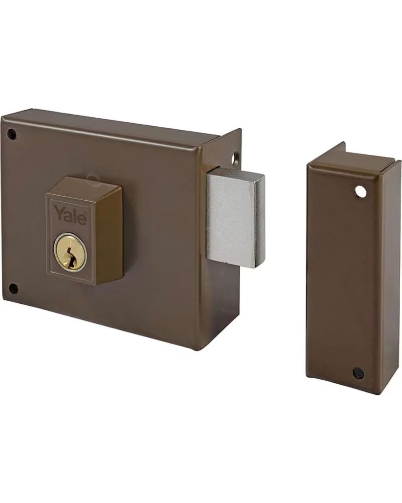 YALE CERRADURA DE SOBREPONER PARA PUERTA MULTICOLOR