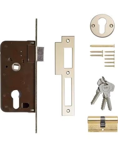 YALE FECHADURA PARA APARTAMENTO MULTICOLOR