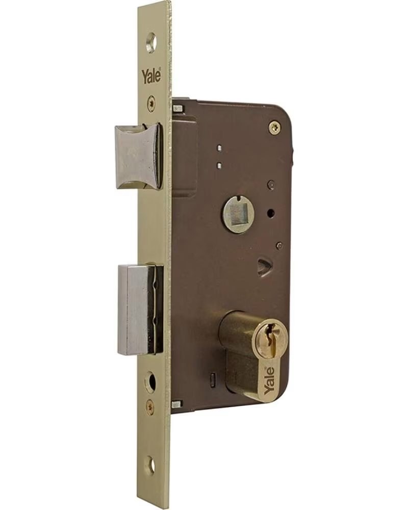 YALE FECHADURA PARA APARTAMENTO COM KIT DE INSTALAÇÃO MULTICOLOR