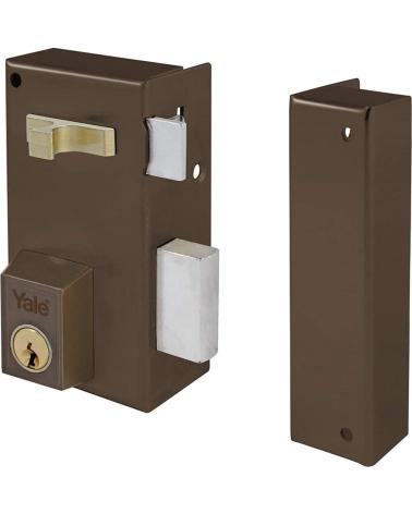 YALE CERRADURA DE SEGURIDAD PARA PUERTAS MULTICOLOR