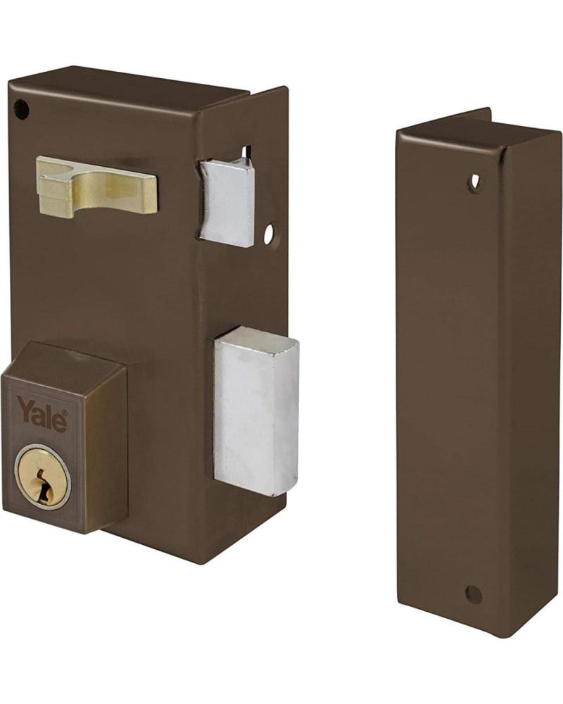 YALE CERRADURA DE SEGURIDAD PARA PUERTAS MULTICOLOR