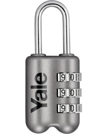 YALE CANDADO DE SEGURIDAD CON COMBINACIÓN NUMÉRICA MULTICOLOR