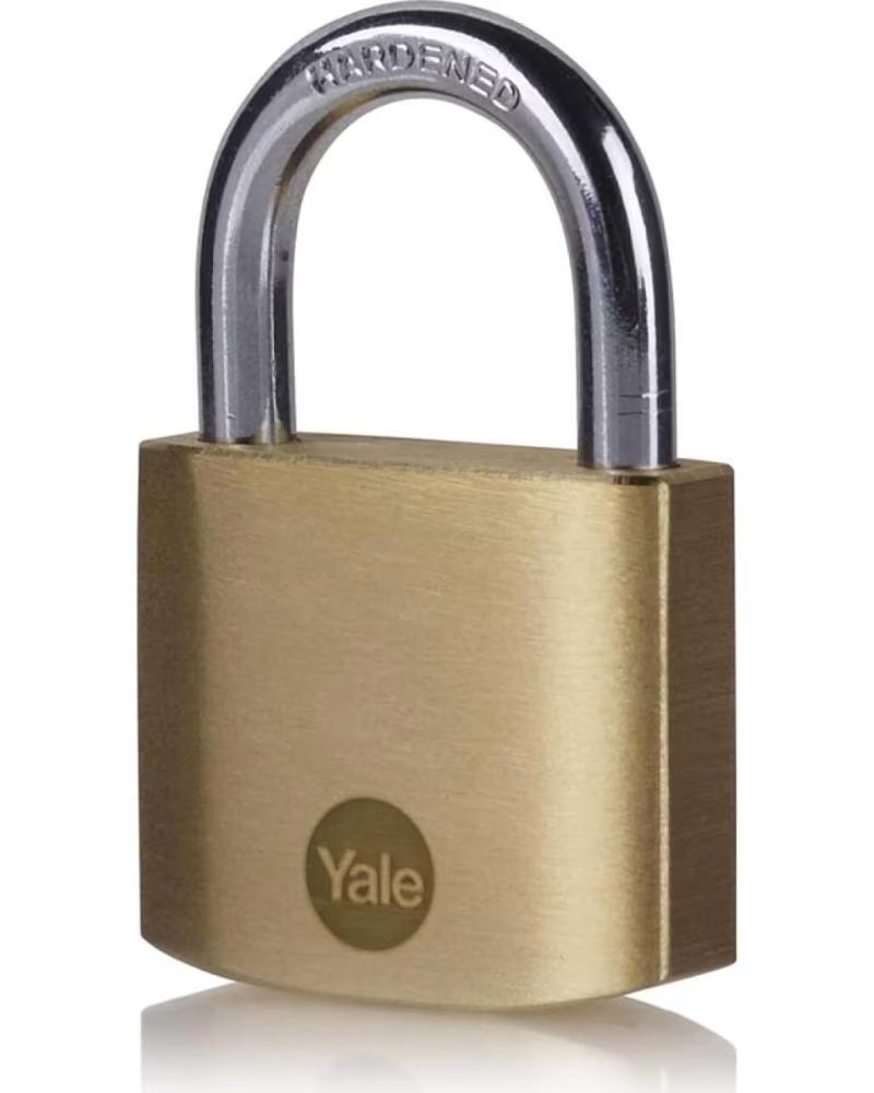 YALE CADEADO DE SEGURANÇA PADRÃO MULTICOLOR