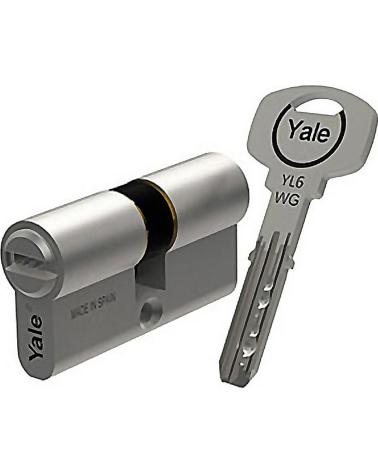 YALE CILINDRO DE SEGURIDAD CON LLAVES DE ALTA PRECISIÓN MULTICOLOR