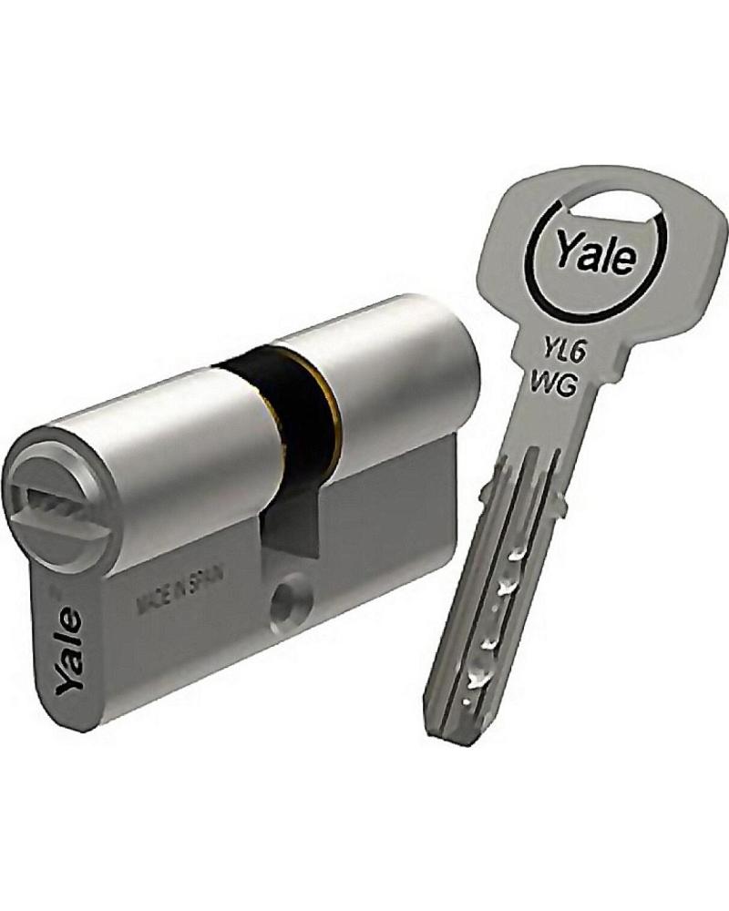 YALE CILINDRO DE SEGURIDAD CON LLAVES DE ALTA PRECISIÓN MULTICOLOR