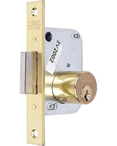 TESA CERRADURA DE ALTA SEGURIDAD PARA PUERTAS INTERIORES MULTICOLOR