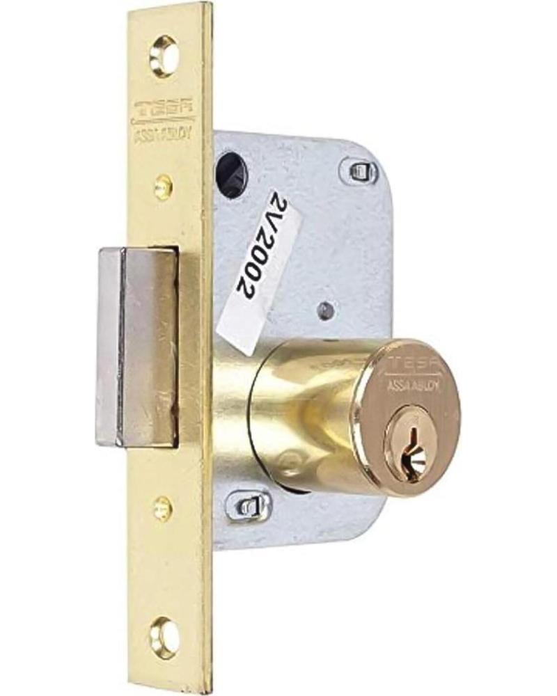 TESA CERRADURA DE ALTA SEGURIDAD PARA PUERTAS INTERIORES MULTICOLOR