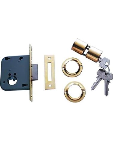 TESA CERRADURA DE ALTA SEGURIDAD PARA PUERTAS INTERIORES MULTICOLOR