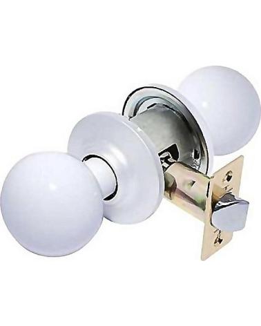 TESA CERRADURA DE POMO PARA PUERTA INTERIOR MULTICOLOR