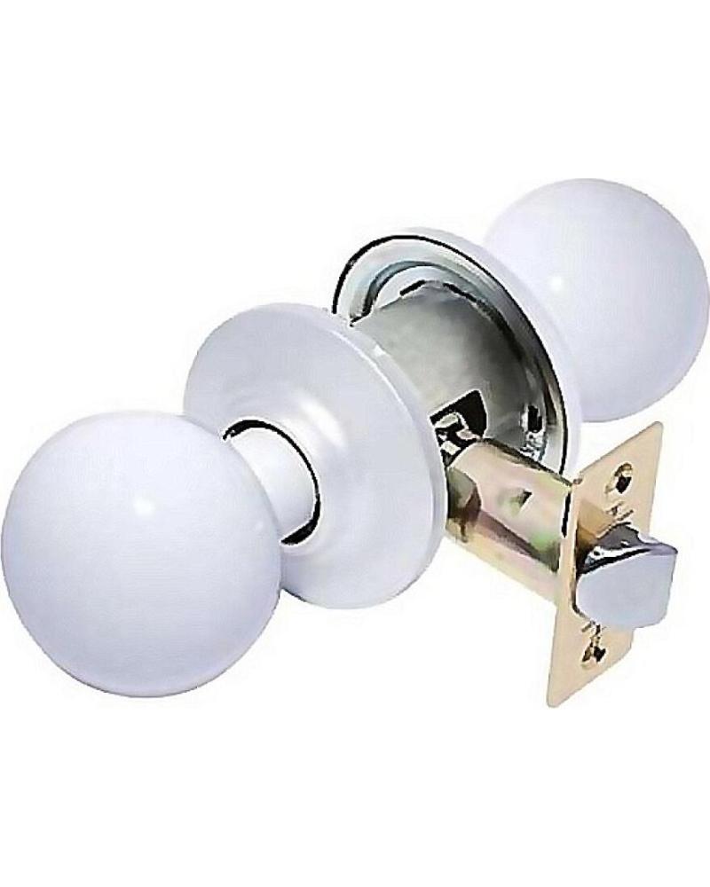 TESA CERRADURA DE POMO PARA PUERTA INTERIOR MULTICOLOR