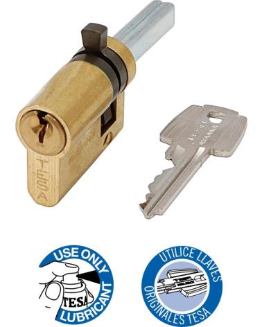 TESA CILINDRO DE CERRADURA DE SEGURIDAD MULTICOLOR