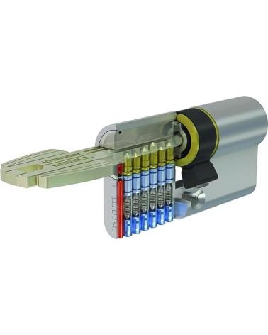 TESA CILINDRO DE SEGURIDAD PARA CERRAJERÍA MULTICOLOR
