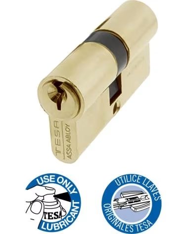 TESA HIGH-RESISTANCE SECURITY CYLINDER MULTICOLOR
