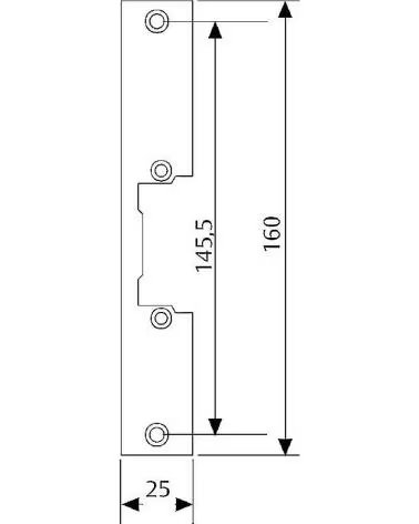 TESA CERRADERO ELÉCTRICO PARA PUERTAS MULTICOLOR