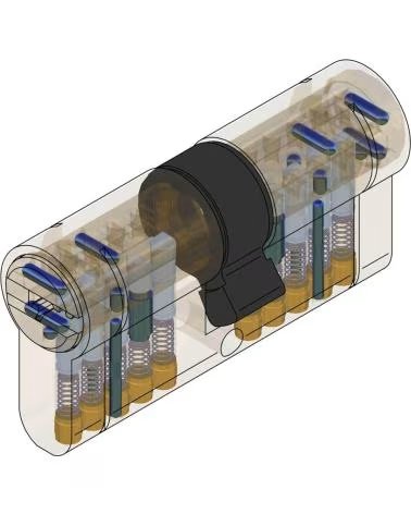 LINCE SICHERHEITSZYLINDER FÜR TÜREN MULTICOLOR