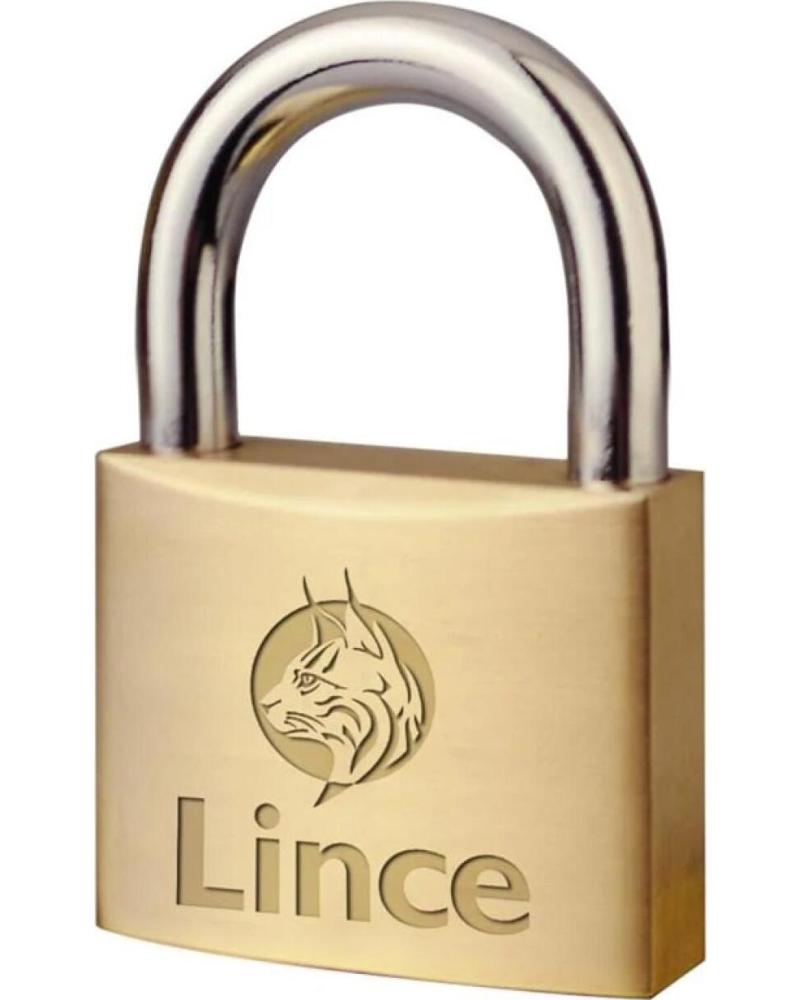 LINCE CANDADO DE SEGURIDAD TRADICIONAL MULTICOLOR