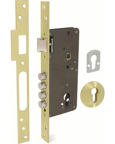 EZCURRA CERRADURA DE SEGURIDAD PARA PUERTAS DE DEPARTAMENTO MULTICOLOR