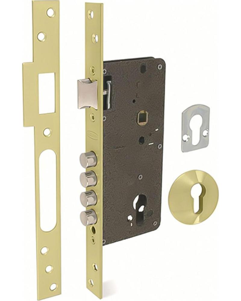 EZCURRA CERRADURA DE SEGURIDAD PARA PUERTAS DE DEPARTAMENTO MULTICOLOR
