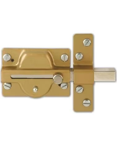 EZCURRA CERROJO PARA PUERTA DE DEPARTAMENTO MULTICOLOR