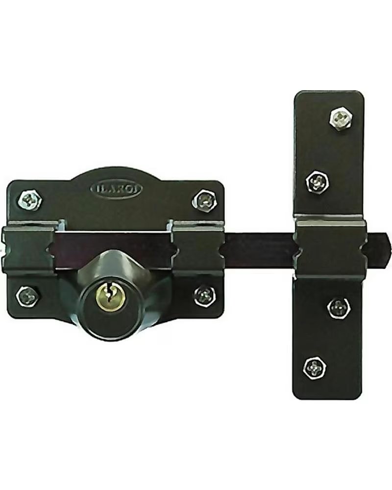 ILARGI SERRATURA CON CHIUSURA DI SICUREZZA MULTICOLORE MULTICOLOR