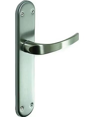 PINO PUXADOR DE PORTA COM PLACA DE SEGURANÇA MULTICOLOR