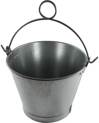 WURKO SECCHIO DA CUCINA IN METALLO MULTICOLOR