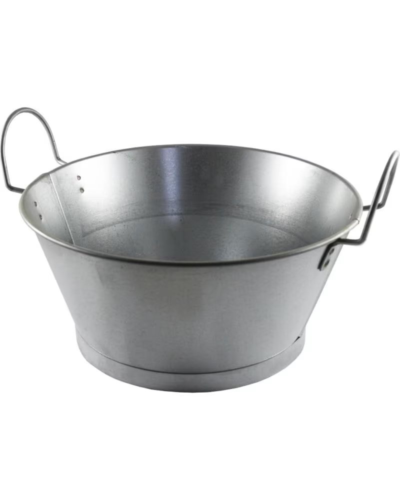 WURKO RECIPIENTE DE COZINHA METÁLICO COM ALÇAS MULTICOLOR