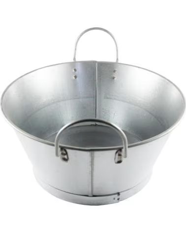 WURKO RECIPIENTE DE COZINHA METÁLICO COM ALÇAS MULTICOLOR