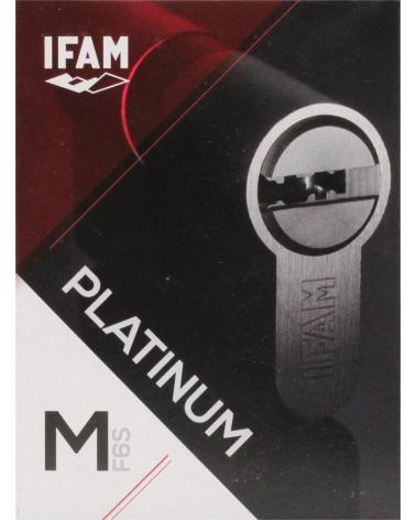 IFAM CILINDRO DE SEGURIDAD PLATINUM PARA PUERTAS MULTICOLOR