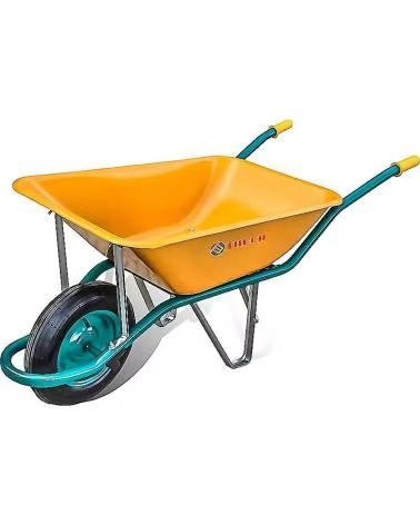 THECA HAND-SCHUBKARRE VERSTÄRKT FÜR GARTEN UND BAUWESEN MULTICOLOR