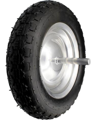 KORMAX RUEDA DE REPUESTO PARA CARRETILLA CON EJE MULTICOLOR