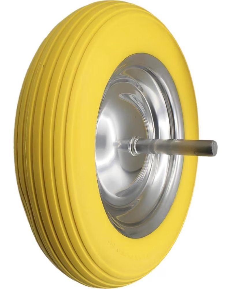 WURKO REPLACEMENT WHEEL FOR WHEELBARROW MULTICOLOR