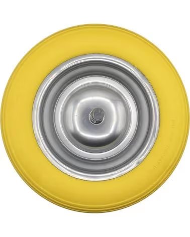 WURKO REPLACEMENT WHEEL FOR WHEELBARROW MULTICOLOR