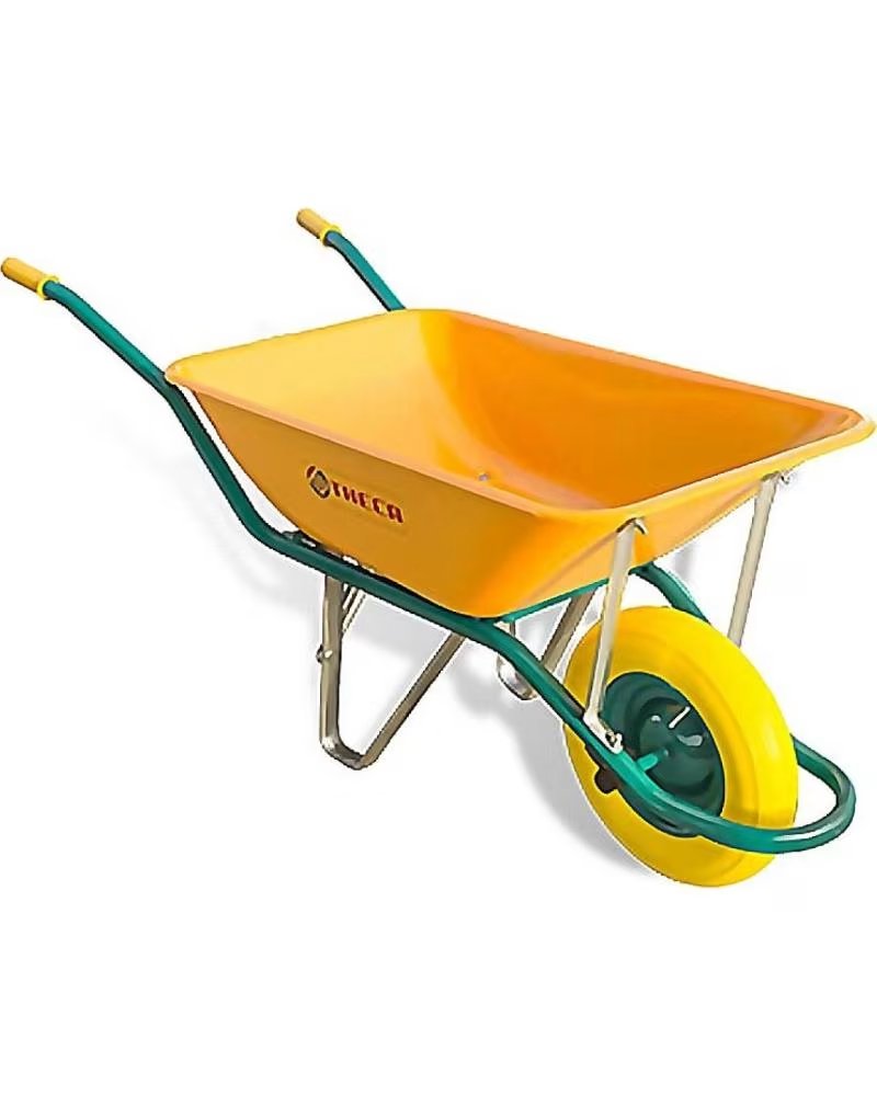 THECA REINFORCED CONSTRUCTION WHEELBARROW MULTICOLOR