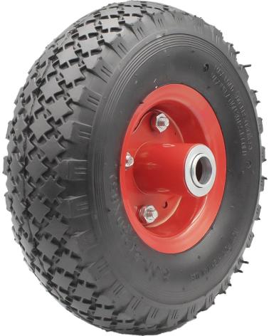 KORMAX RUEDA DE REPUESTO PARA CARRETILLA INDUSTRIAL MULTICOLOR