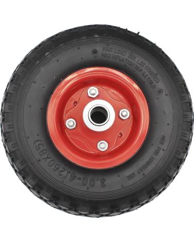 KORMAX RUEDA DE REPUESTO PARA CARRETILLA INDUSTRIAL MULTICOLOR