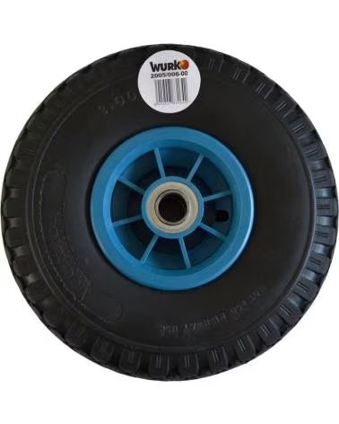 WURKO VOLLGUMMI-SACKKARRENRAD 2005/006-00 MULTICOLOR