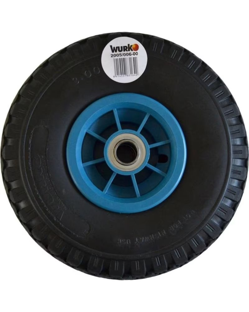 WURKO VOLLGUMMI-SACKKARRENRAD 2005/006-00 MULTICOLOR
