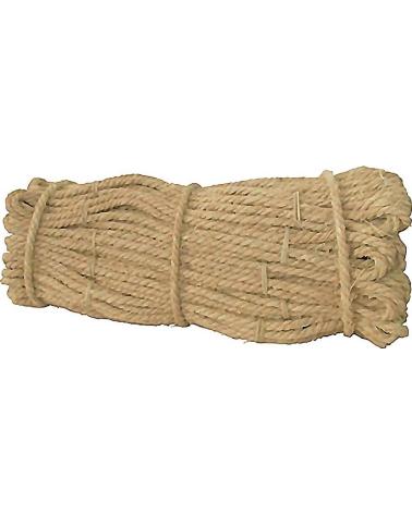 WURKO CUERDA DE YUTE NATURAL MULTICOLOR