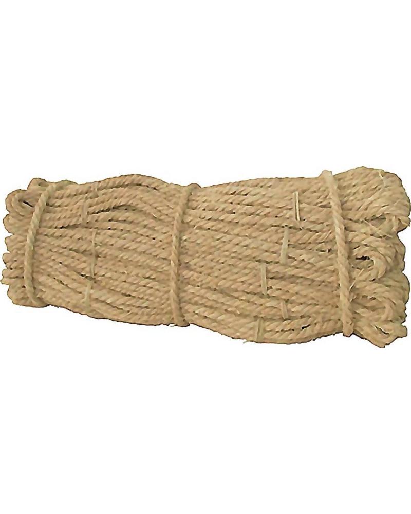 WURKO CUERDA DE YUTE NATURAL MULTICOLOR