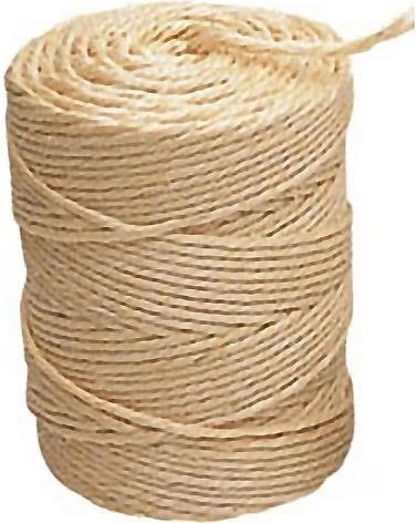 GOL CORDA DE JUTA NATURAL PARA ARTESANATO E EMBALAGEM MULTICOLOR