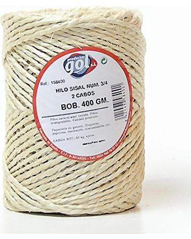 WURKO CUERDA DE YUTE DE ALTA RESISTENCIA MULTICOLOR